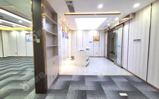 中心商务大厦_268平米_豪装_办公室房源出租