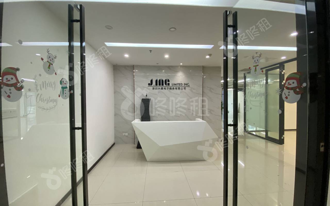 创新大厦_818平_精装_前台