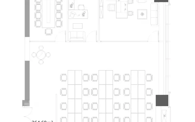 孺子牛大厦_264.68平_豪装_办公室房源出租