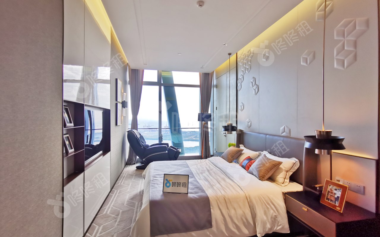 前海人寿金融中心_2100平_毛坯_未分类