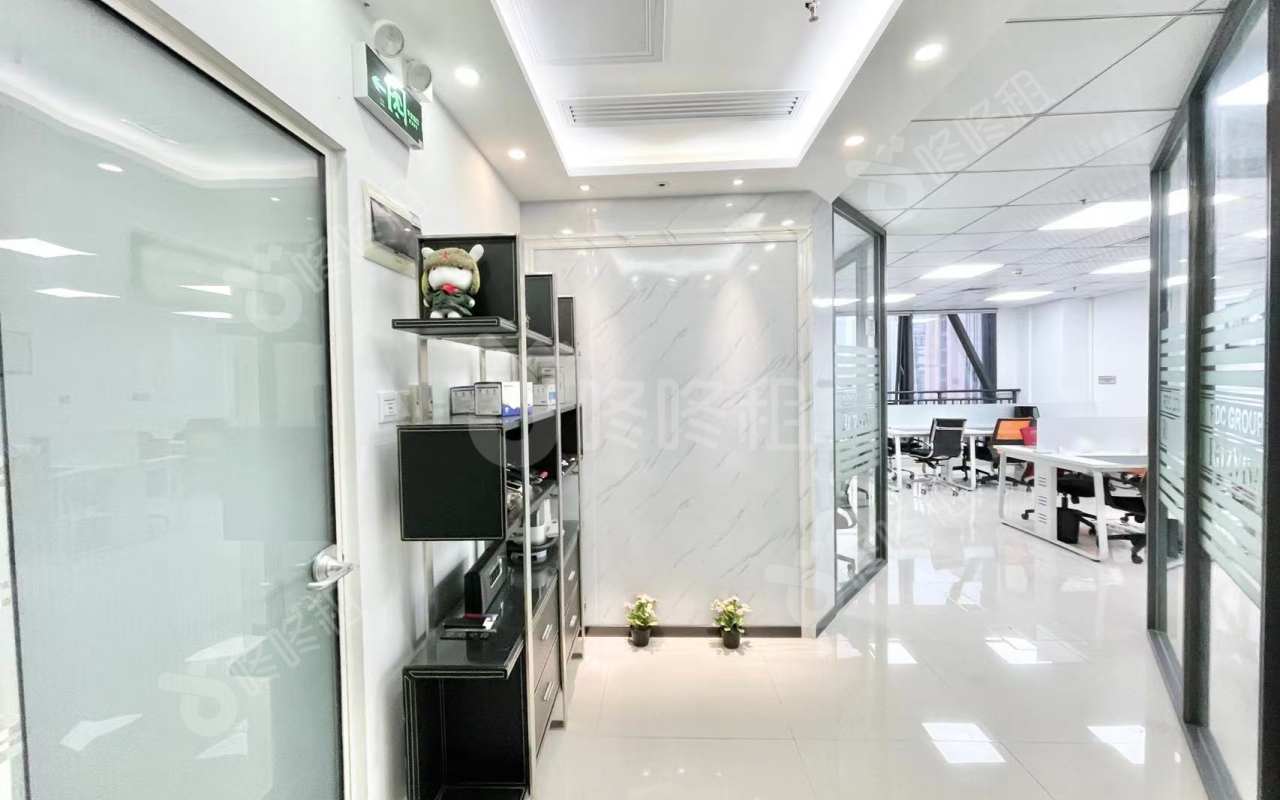 航盛科技大厦_96平_精装_前台