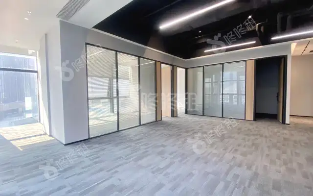 乐荟中心_153平米_豪装_办公室房源出租