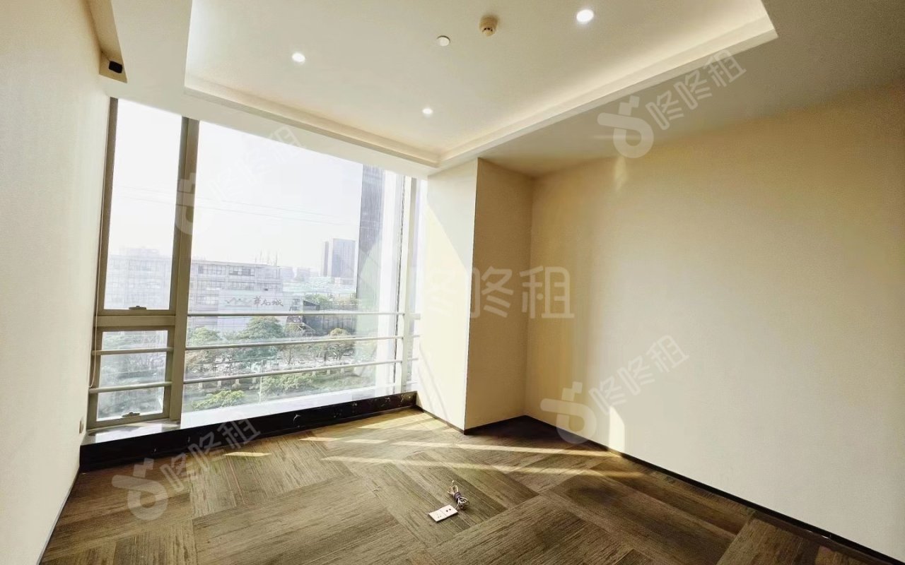 海源城_202平_精装_办公室隔间