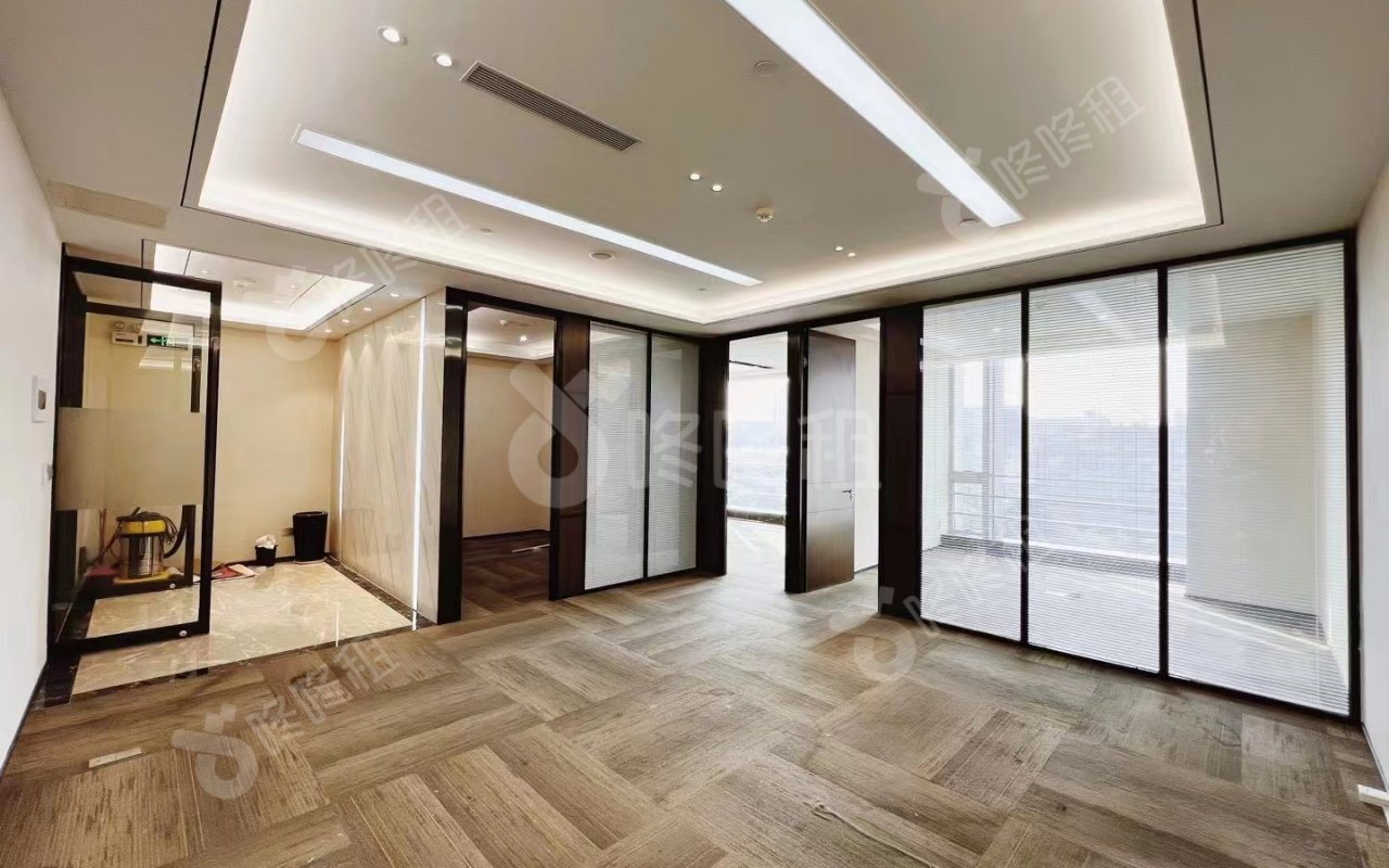 海源城_202平_精装_办公室开间