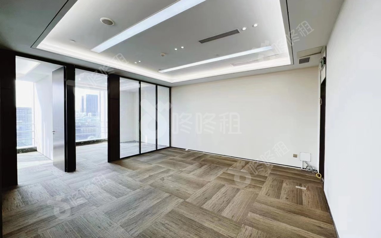 海源城_202平_精装_办公室开间