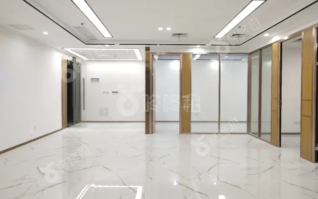 高盛商业大厦_217平_豪装_办公室房源出租