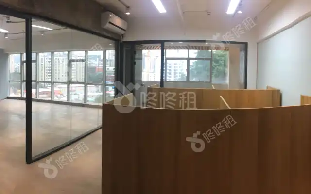 天健创业大厦_106.86平_精装_办公室房源出租