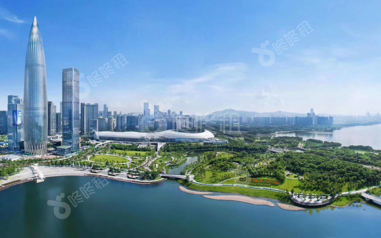 中国华润大厦（春笋）_3200平_豪装_未分类