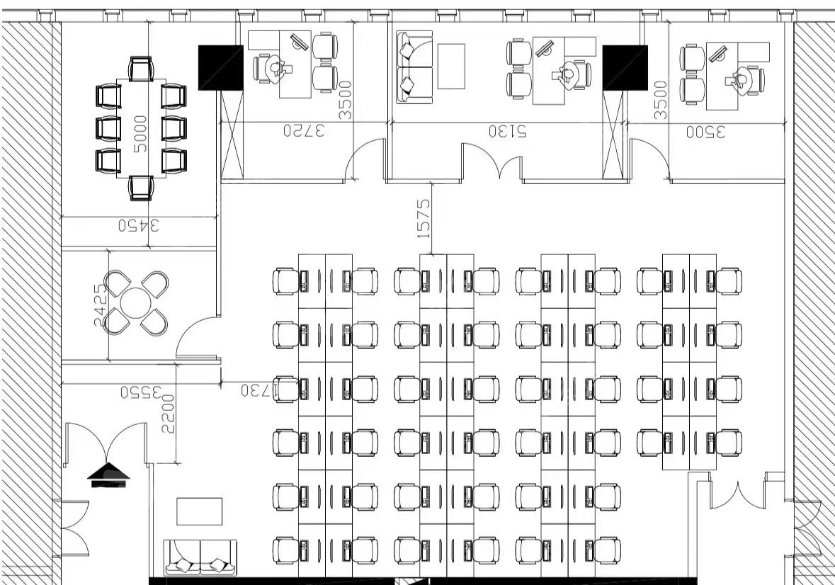 讯美科技广场_246平_精装_户型图