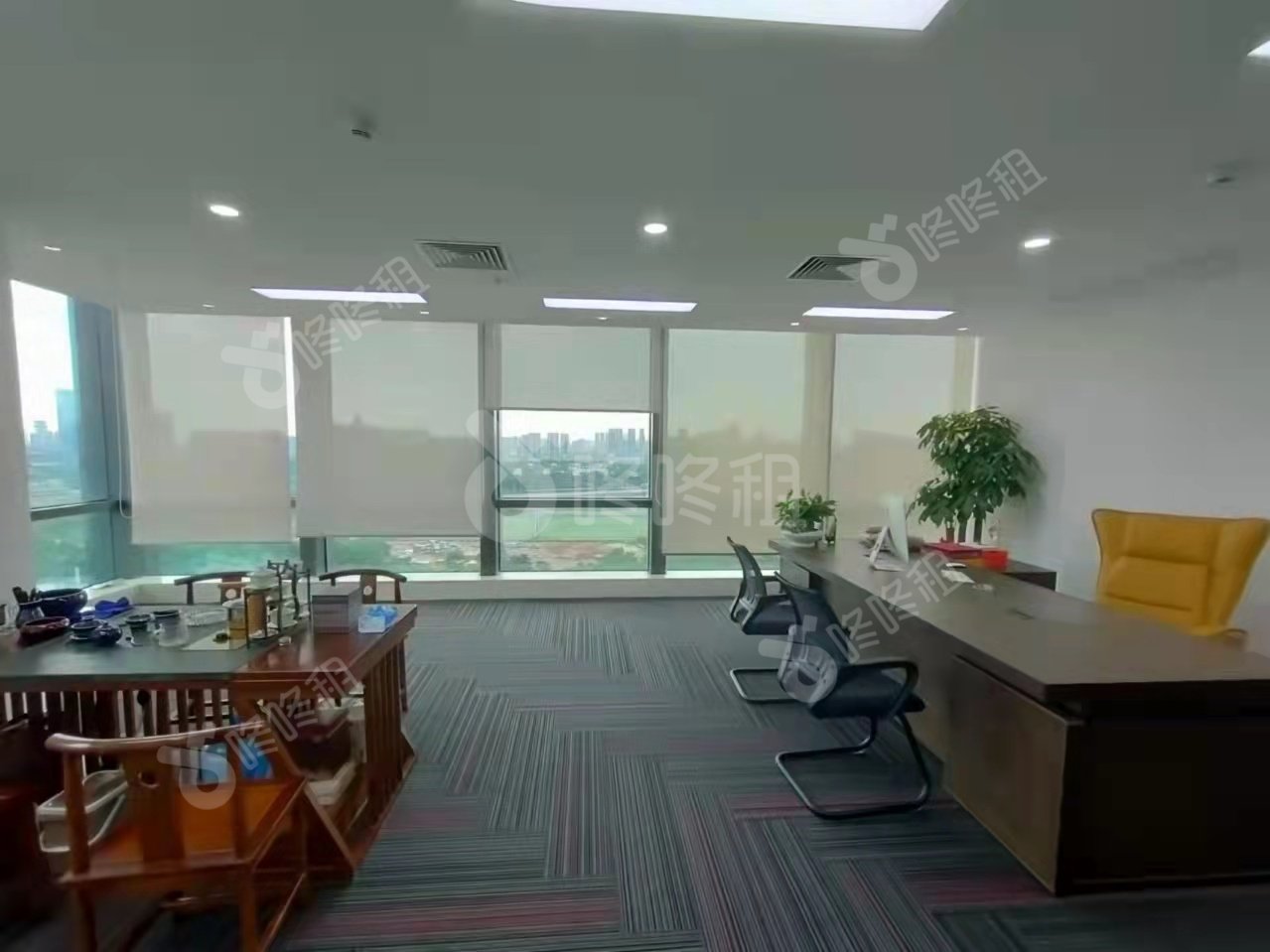 波顿大厦_1250平_毛坯_未分类