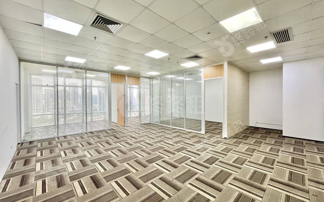 讯美科技广场_142平_精装_前台