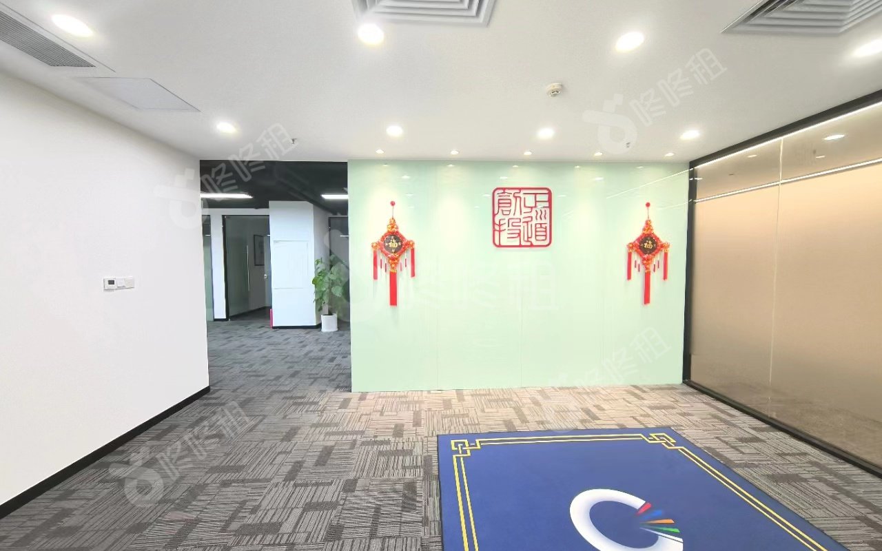 中科大厦_261平_豪装_前台