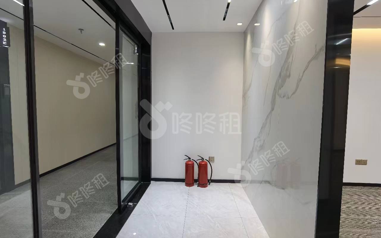 卓越大厦_188平_精装_前台