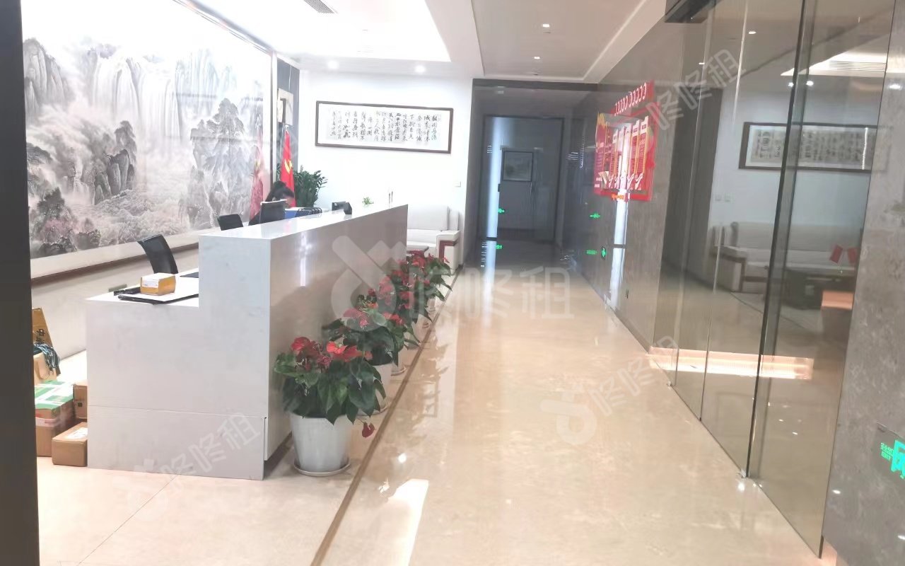 滨海云中心_2040平_精装_前台