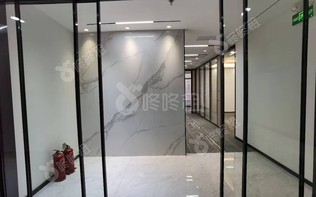 卓越大厦_188平_精装_前台