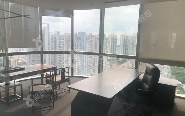 博今国际大厦_635平米_豪装_办公室房源出租