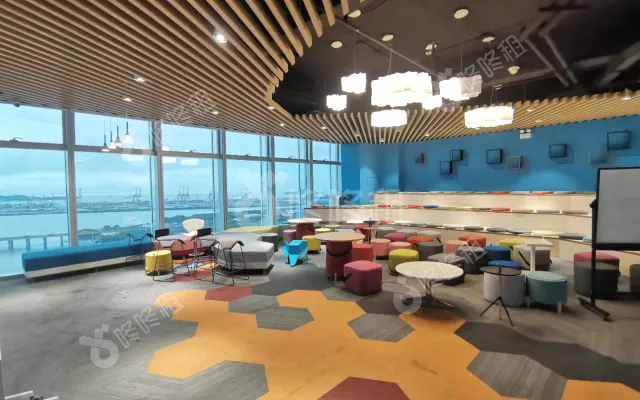 宝中卓越时代广场_1800平米_精装_办公室房源出租