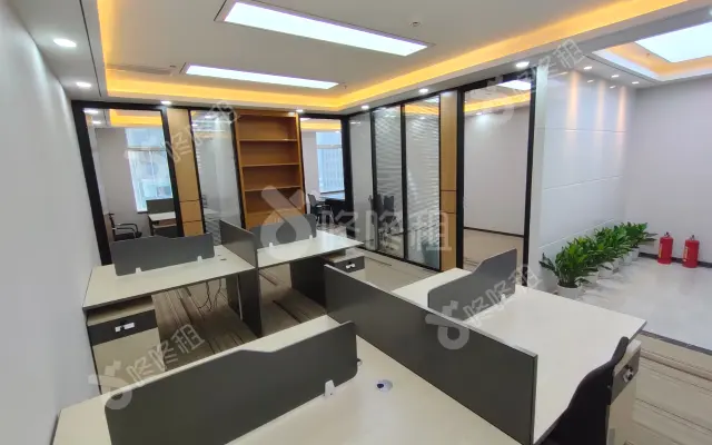 航天大厦_185平米_精装_办公室房源出租