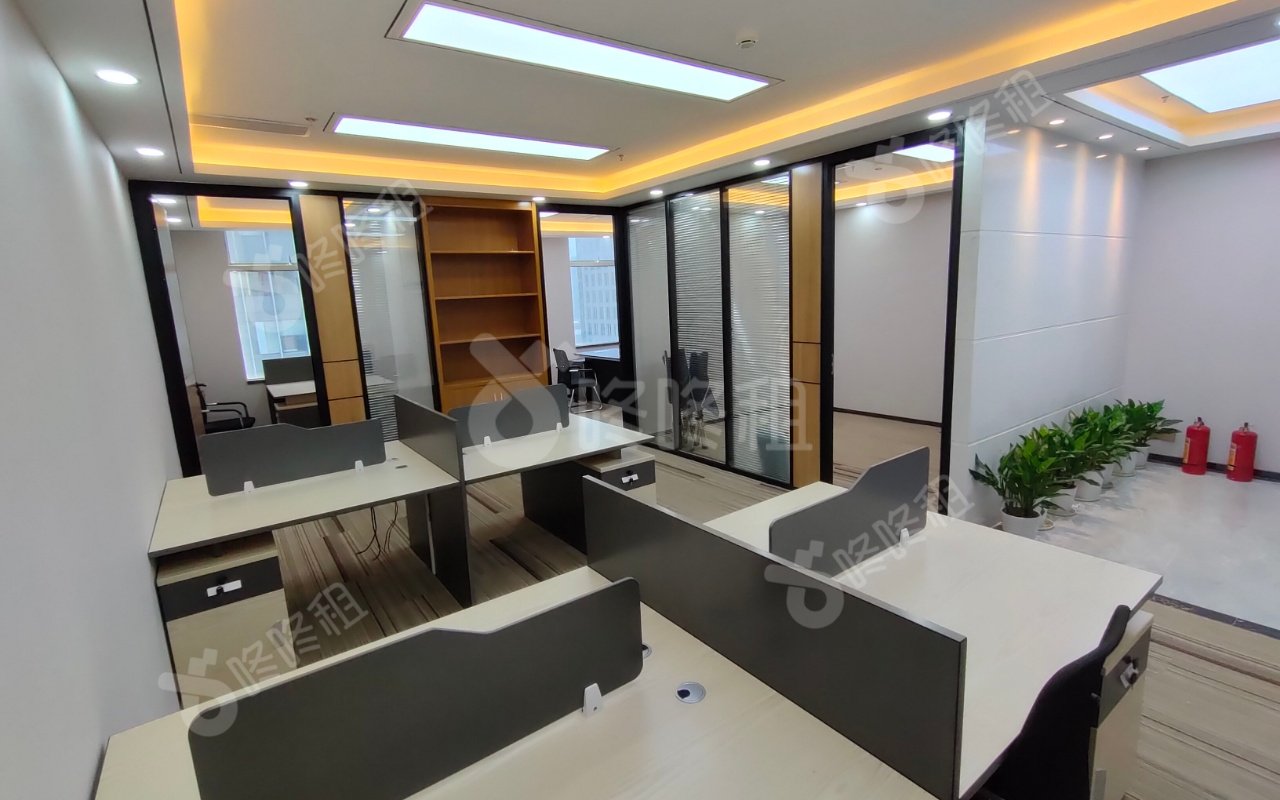 航天大厦_185平_精装_前台