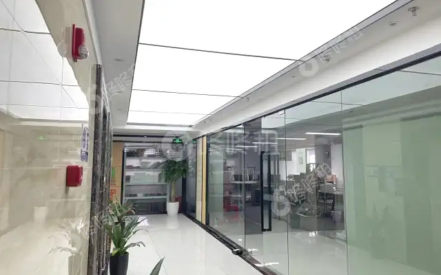 兆龙大厦_1812平_精装_办公室房源出租