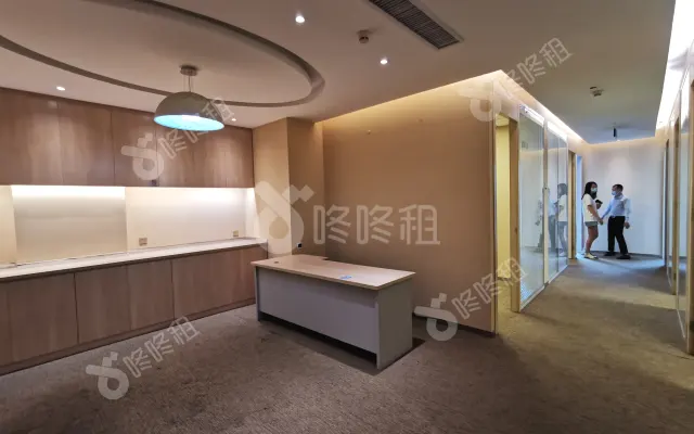 智慧广场_212平米_精装_办公室房源出租