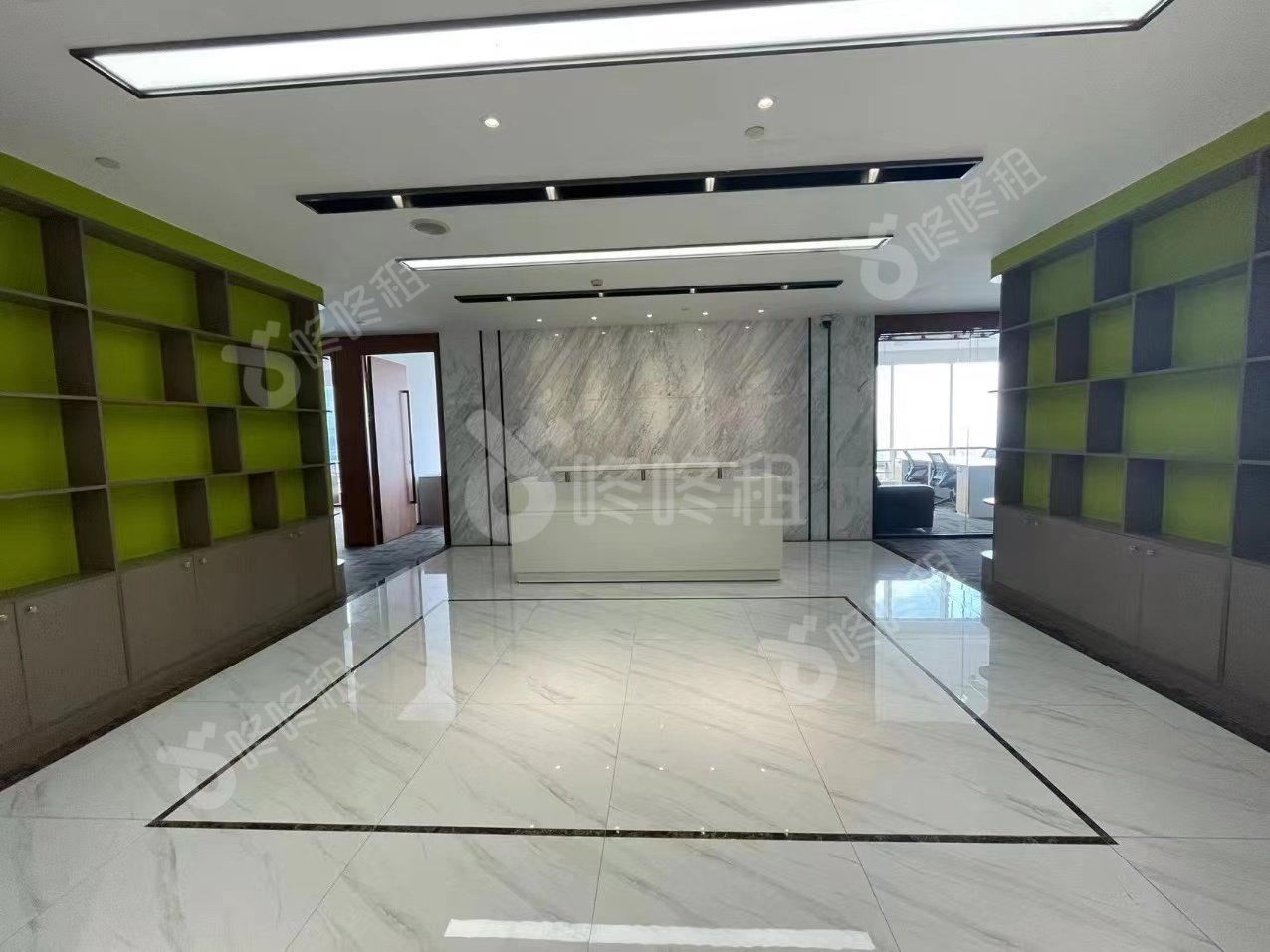 时代财富大厦_511平_精装_前台