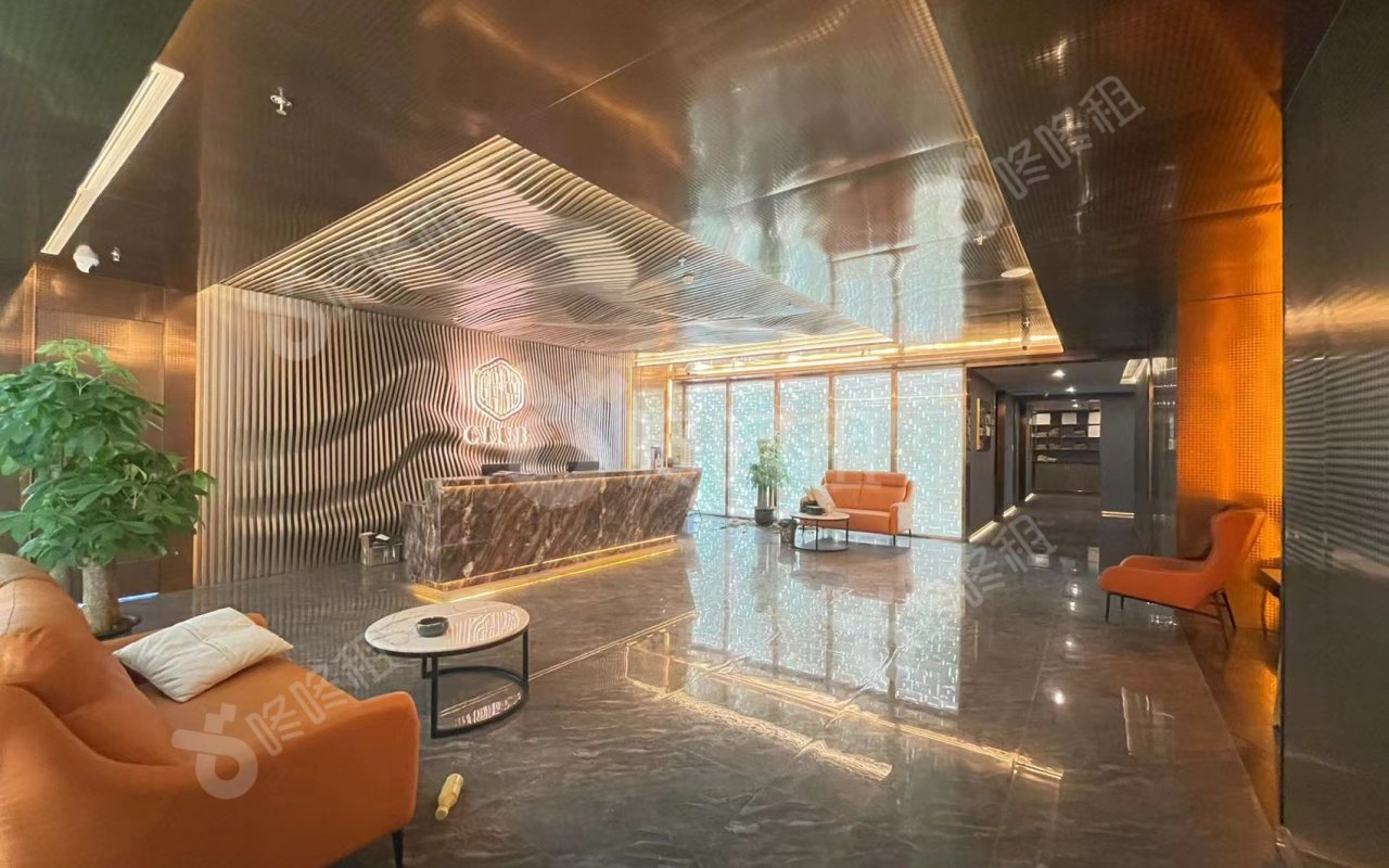 瀚森大厦_1573平_豪装_前台