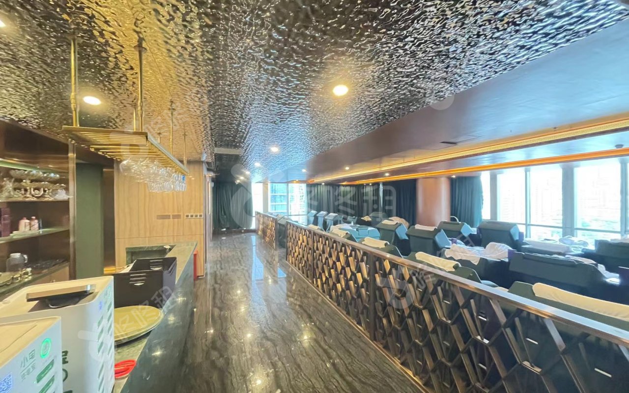 瀚森大厦_1573平_豪装_办公室开间