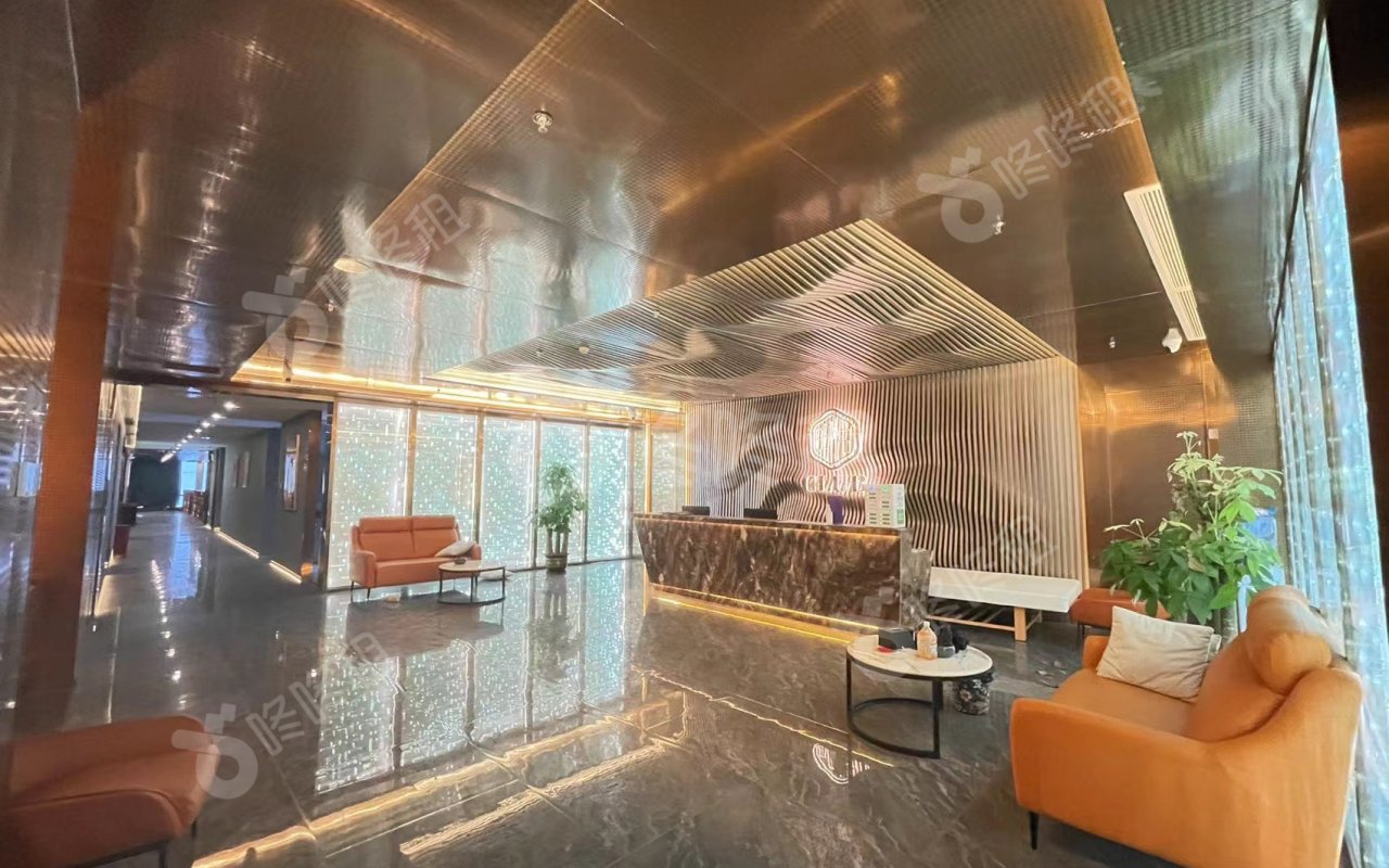 瀚森大厦_1573平_豪装_前台