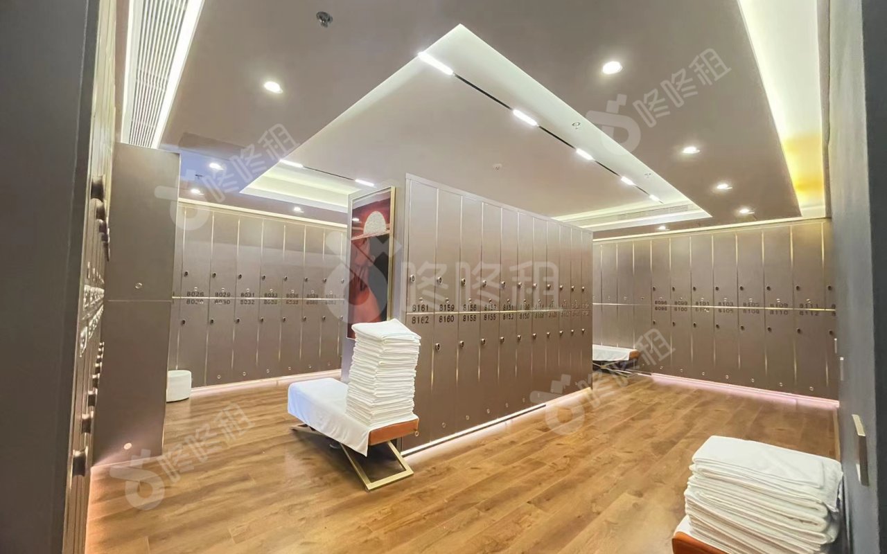 瀚森大厦_1573平_豪装_办公室隔间