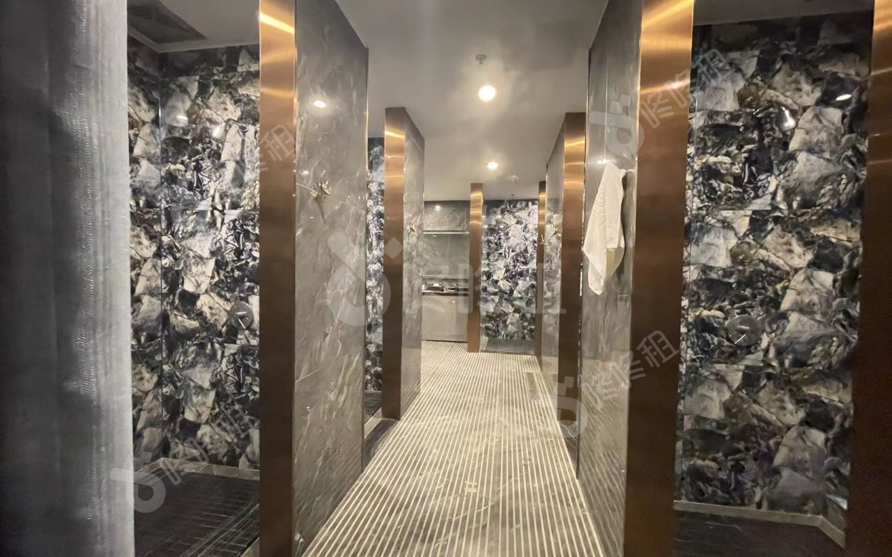 瀚森大厦_1573平_豪装_办公室隔间