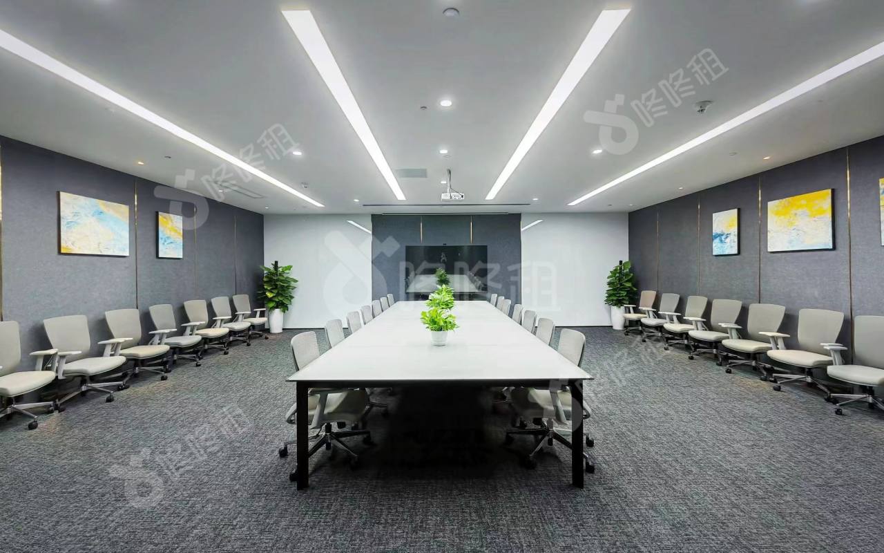 富德生命保险大厦_361平_精装_前台