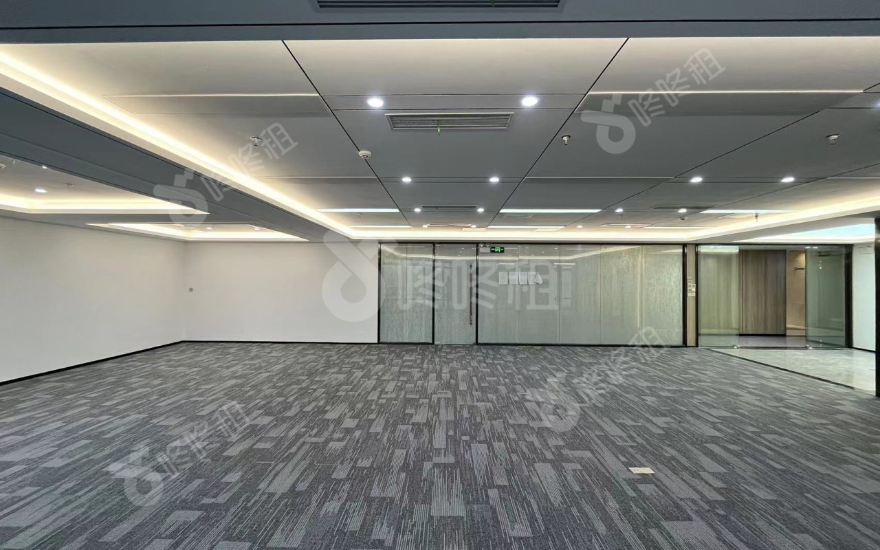 国际西岸商务大厦_245平_精装_前台