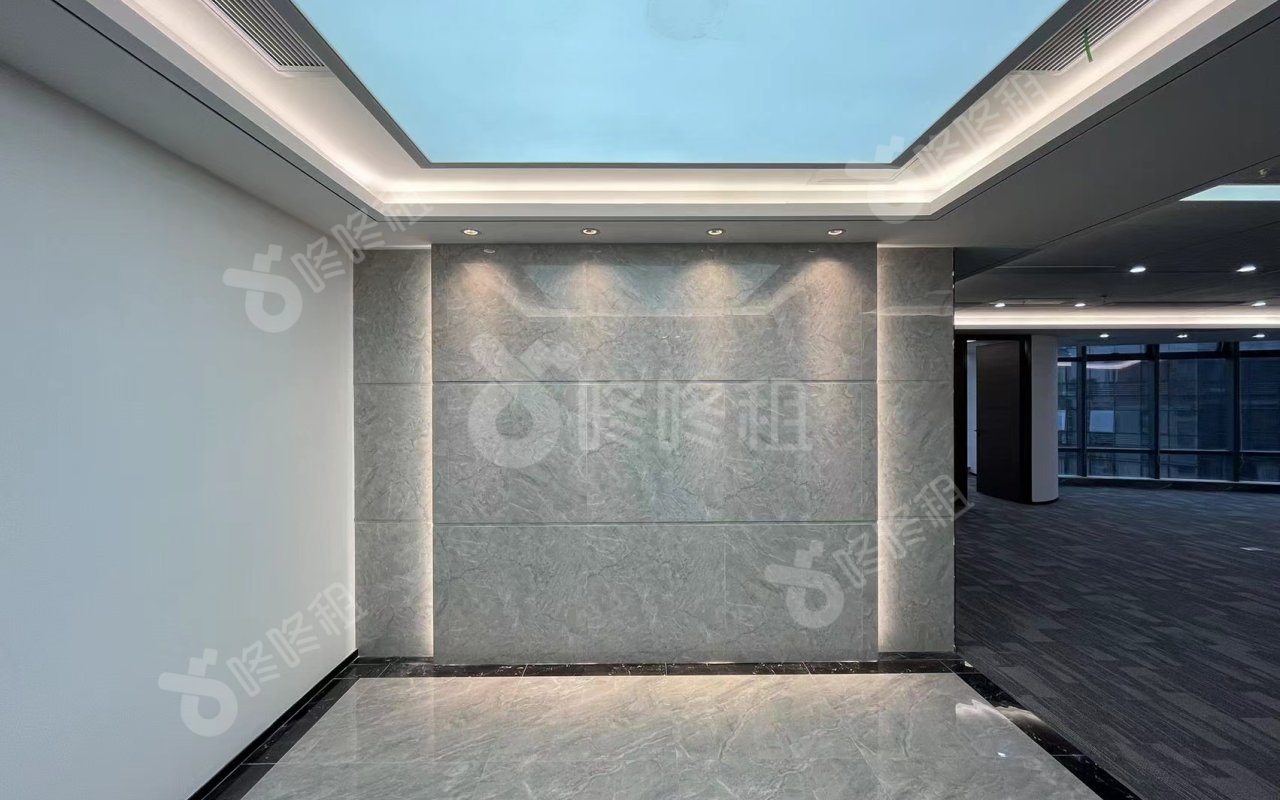 国际西岸商务大厦_245平_精装_前台