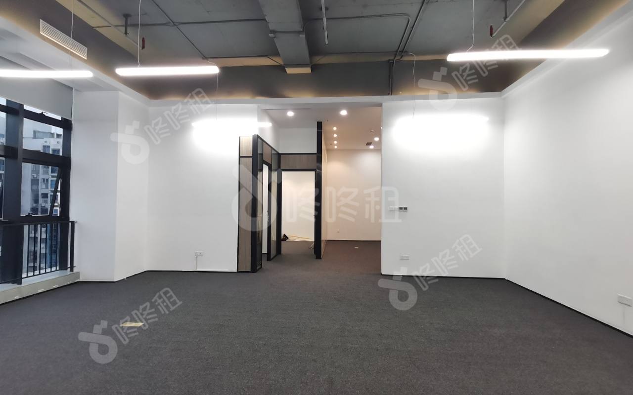 万庭大厦_319平_精装_前台