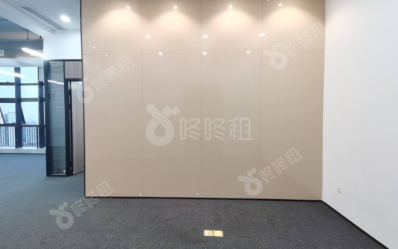 万庭大厦_319平_精装_前台