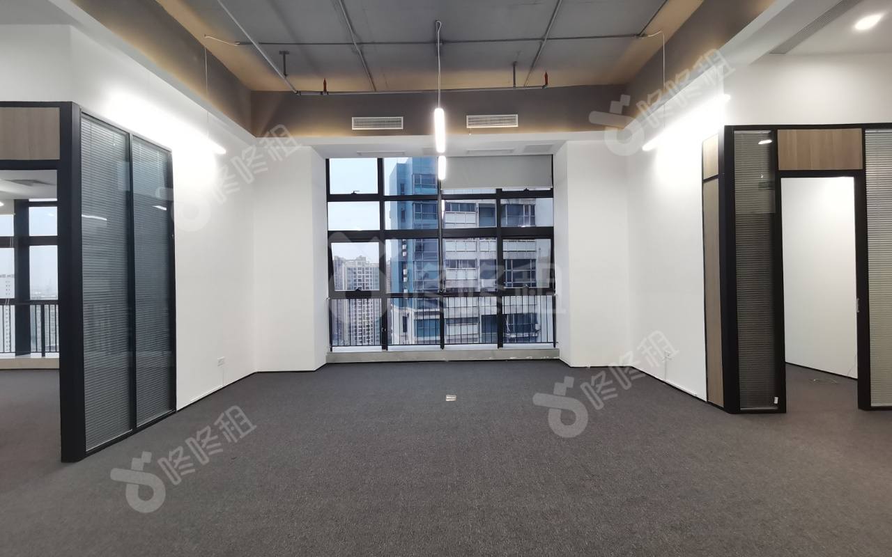 万庭大厦_319平_精装_前台