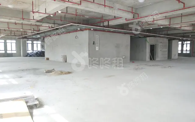 高盛商业大厦_1891平_毛坯_办公室房源出租