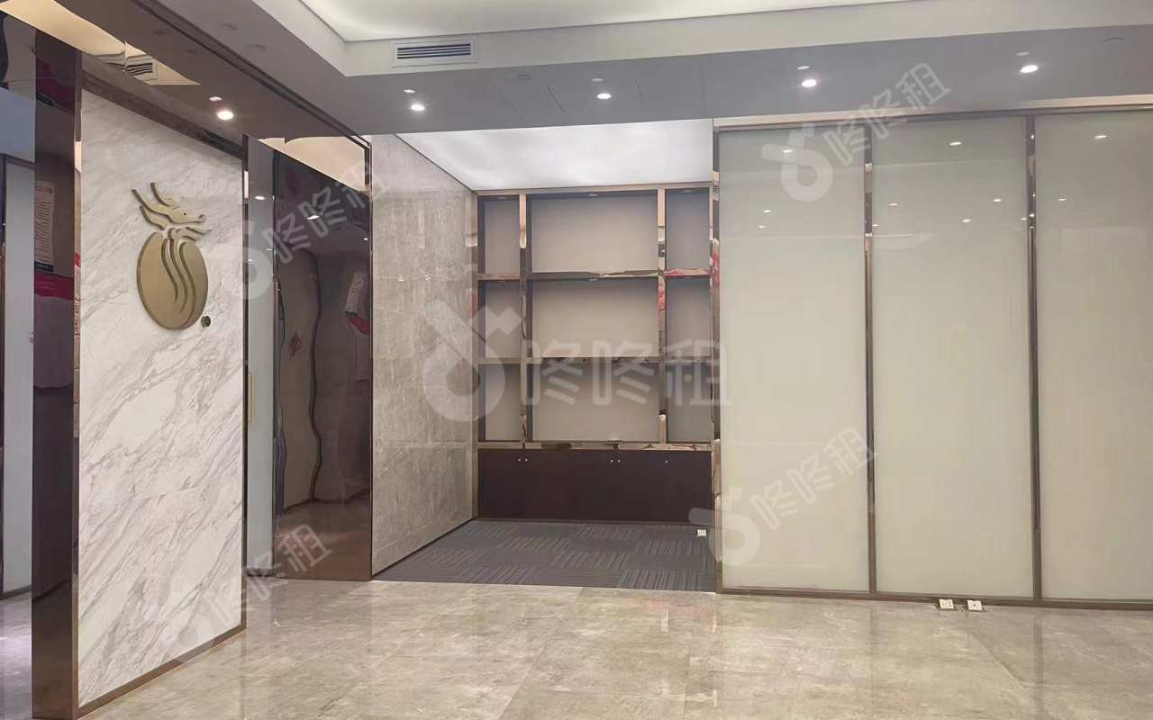 中国储能大厦_592平_精装_办公室开间