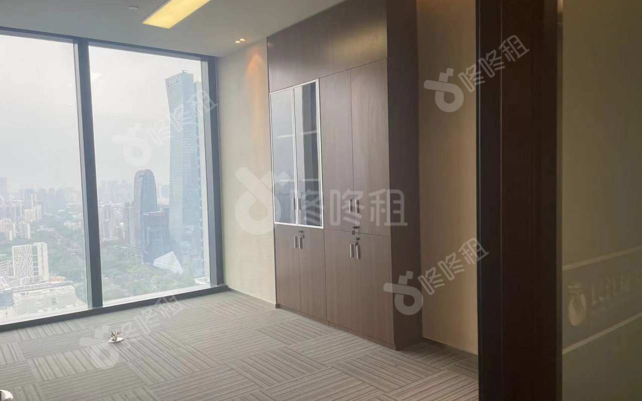 中国储能大厦_592平_精装_办公室隔间