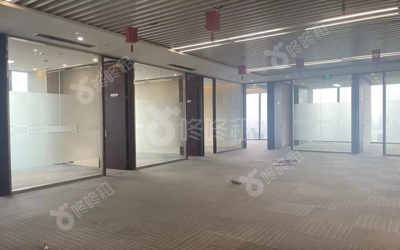 中国储能大厦_592平_精装_办公室开间