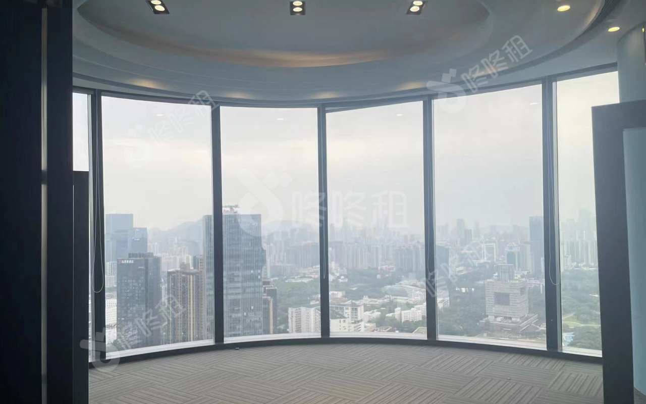 中国储能大厦_592平_精装_办公室隔间