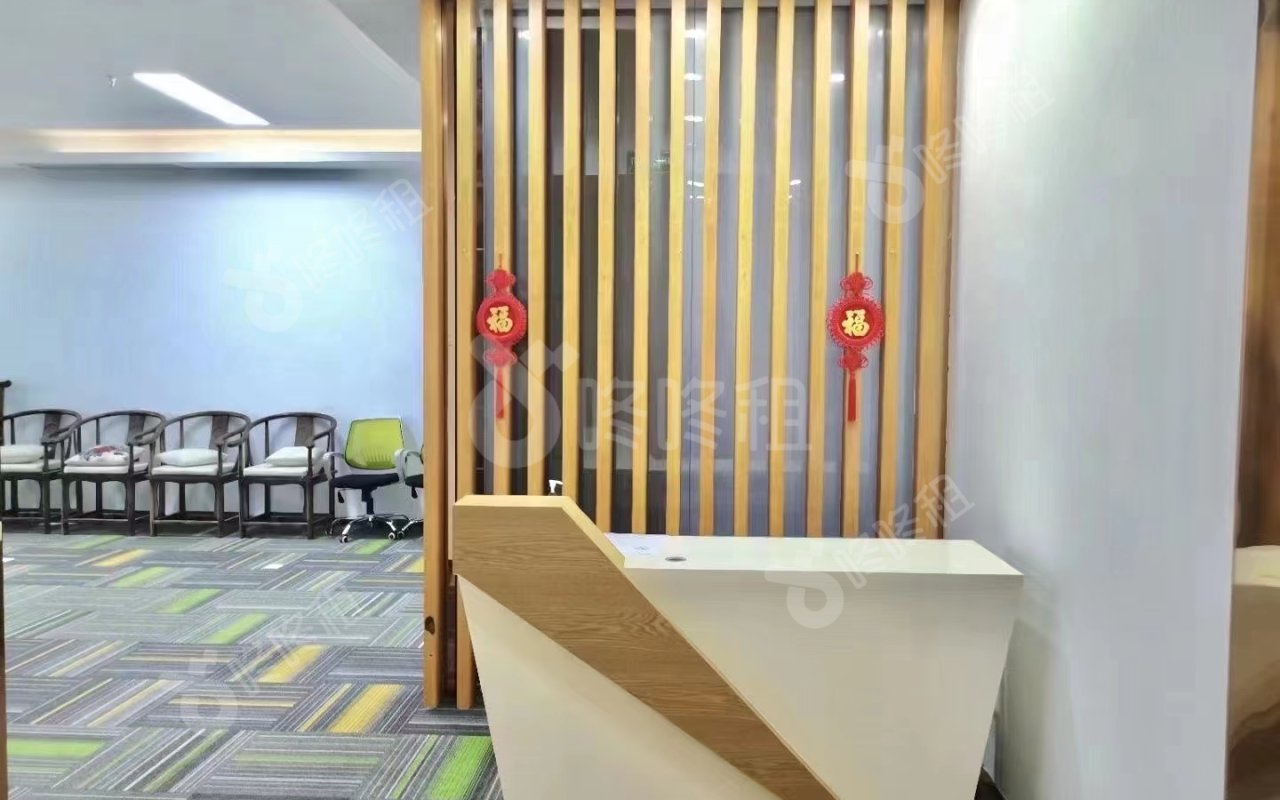 卓越城二期_228平_精装_前台