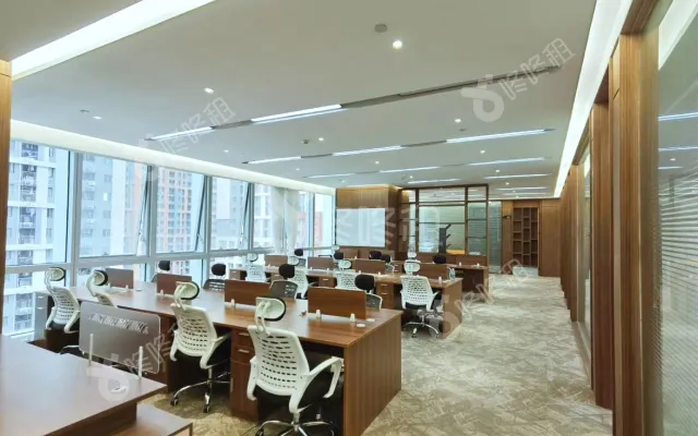 华润置地大厦_712平米_精装_办公室房源出租