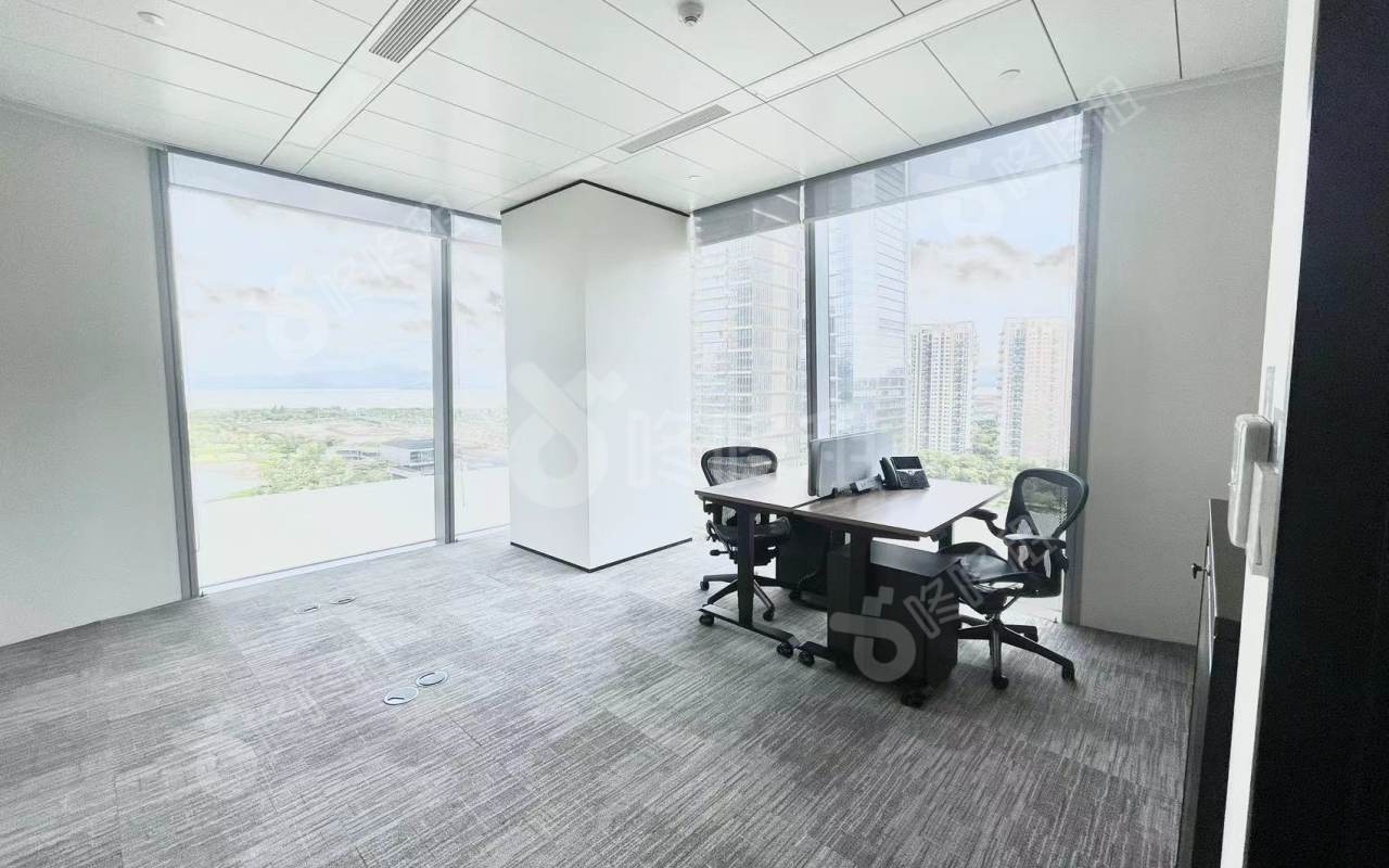 喜之郎大厦_288平_精装_办公室隔间