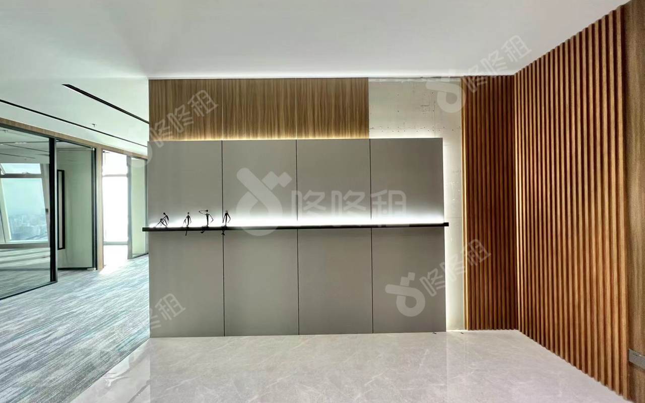 卓越前海壹号_375平_精装_前台