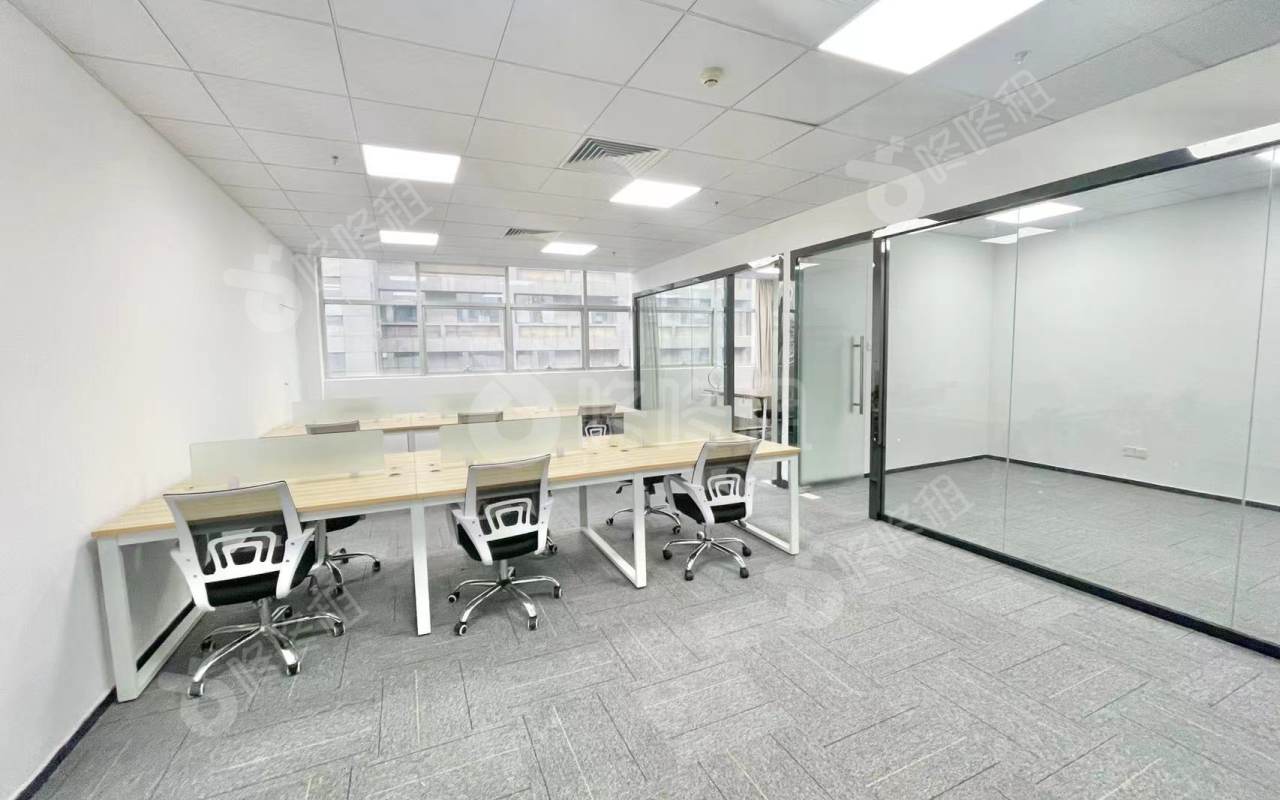 惠恒大厦_165平_精装_办公室开间