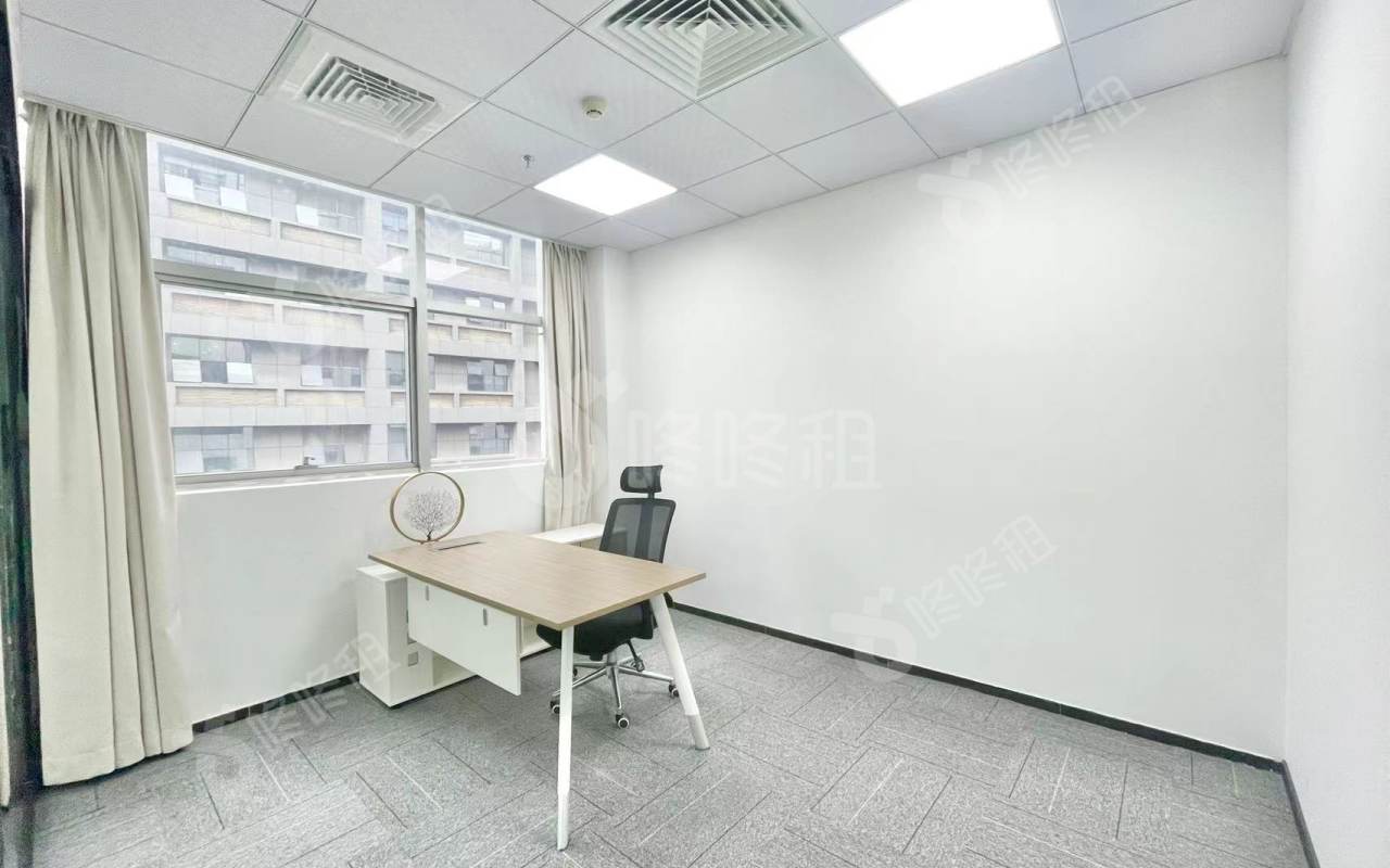 惠恒大厦_165平_精装_办公室隔间