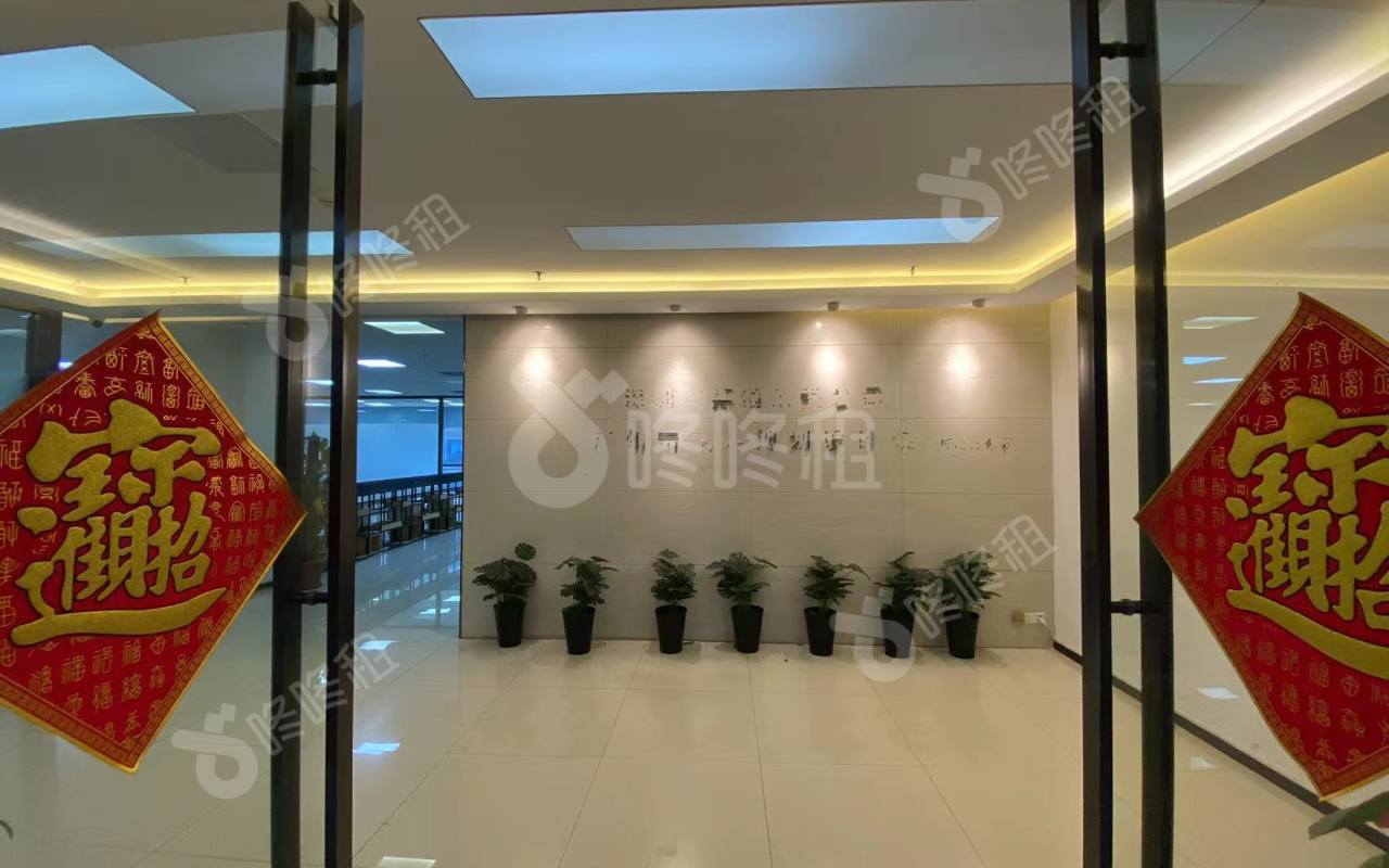 创新大厦_399平_精装_前台
