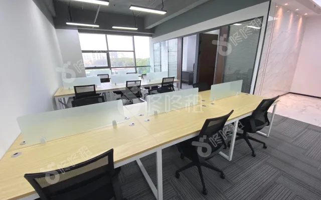 阳光粤海大厦_215平米_精装_办公室房源出租